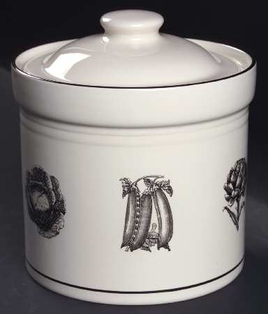 Farmers Market Medium Canister & Lid
