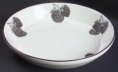 Farmers Market Pie Serving Plate by Pfaltzgraff