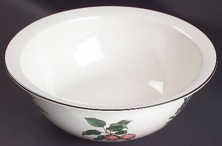 Farmers Market 12" Large Salad Serving Bowl