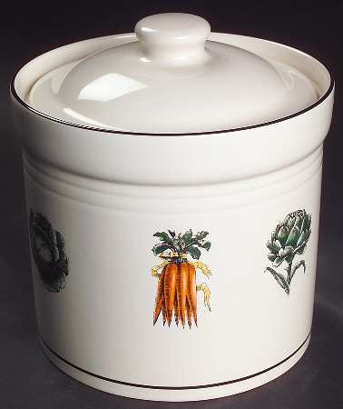 Farmers Market Large Canister & Lid