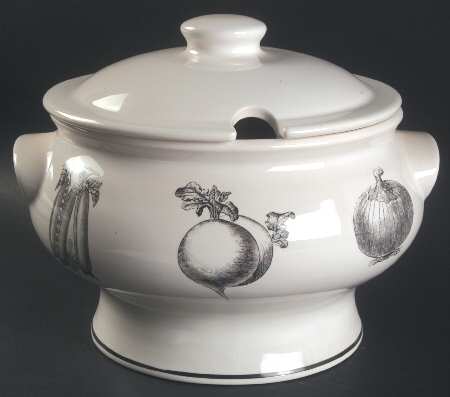 Farmers Market Tureen &  Lid