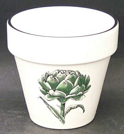 Farmers Market 3" Flower Pot