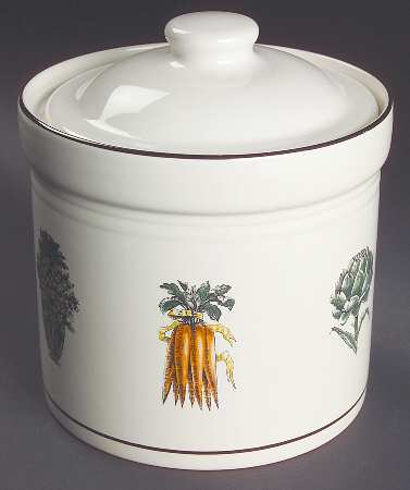Farmers Market Medium Canister & Lid