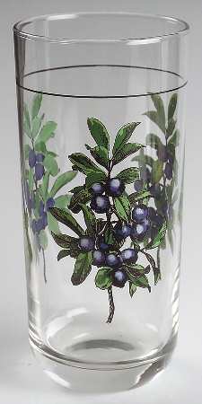 Farmers Market 14 Oz Glassware Cooler by Pfaltzgraff