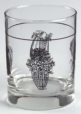 Farmers Market 12 Oz Glassware Double Old Fashioned