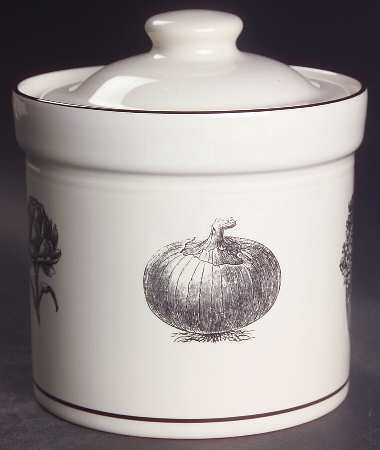 Farmers Market Small Canister & Lid
