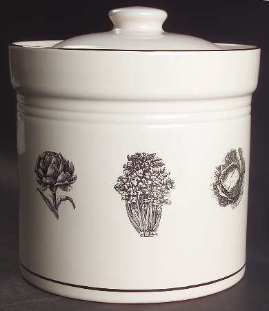 Farmers Market Extra Large Canister & Lid