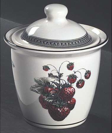 Farmers Market Mini Canister & Lid