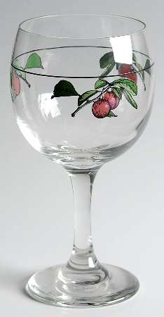 Farmers Market 8 Oz Glassware Wine by Pfaltzgraff