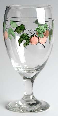 Farmers Market 14 Oz Glassware Goblet