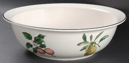 Farmers Market 11" Large Salad Serving Bowl
