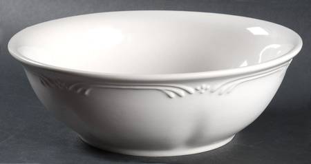 Filigree 8" Round Vegetable Bowl