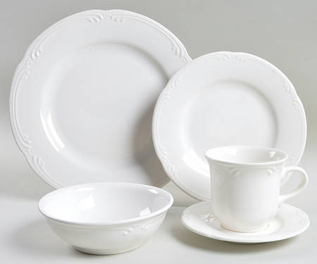 Filigree 5 Piece Place Setting