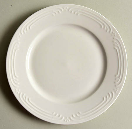 Filigree Salad Plate