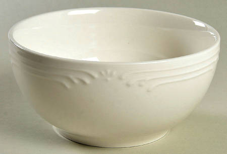 Filigree Deep Soup/Cereal Bowl