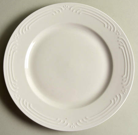 Filigree Dinner Plate