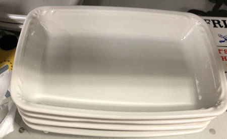 Filigree Entree Dish