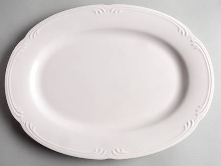 14" Oval Serving Platter