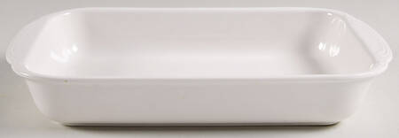 Filigree 13"  Rectangular Baker by Pfaltzgraff