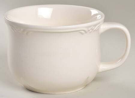 Filigree Jumbo Soup Mug by Pfaltzgraff