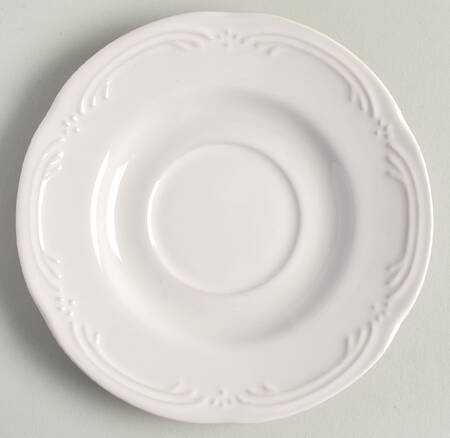 Filigree Saucer for Flat Cup