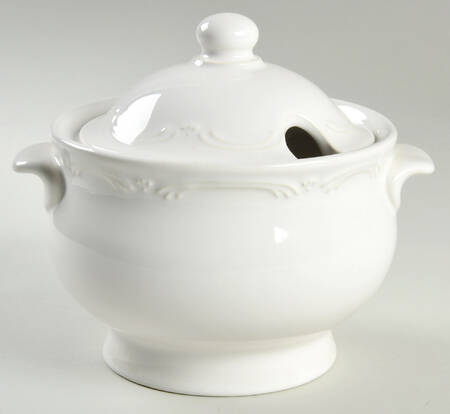 Filigree Mini Tureen & Lid