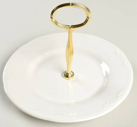 Filigree 6" - 7" Tidbit (from Salad Plate) HC