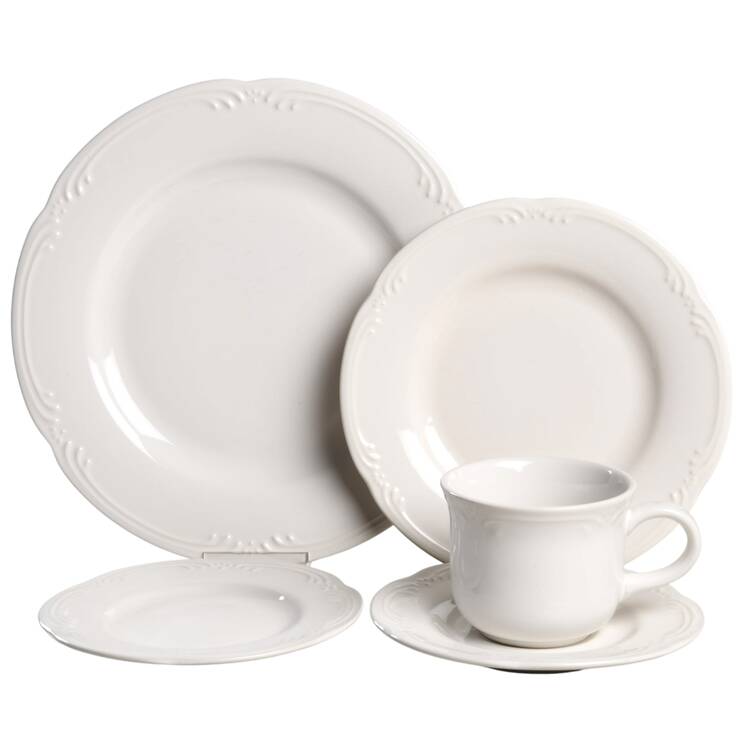 Filigree 40 Piece Estate Set