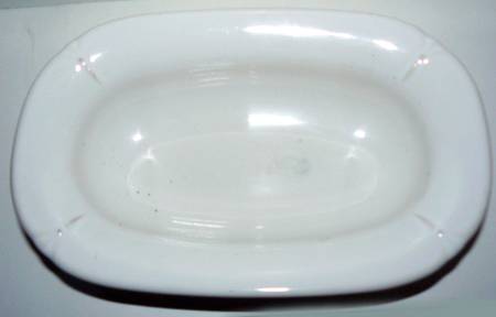 Filigree 8" Oval Renaissance Bowl