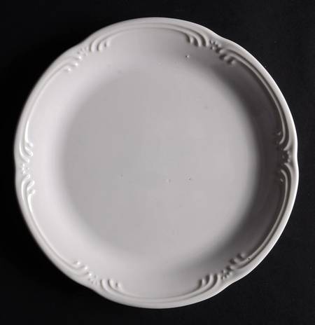 Filigree Salad Plate