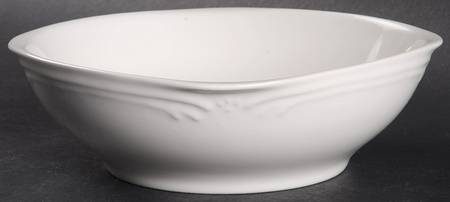 Filigree Square Soup/Cereal Bowl