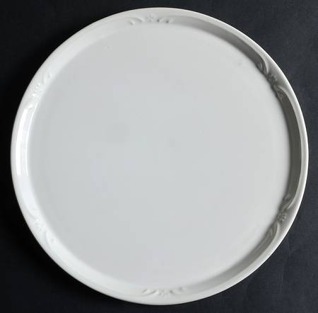 Filigree 12" Round Platter