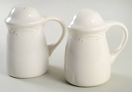 Filigree Stove Top Salt & Pepper Set