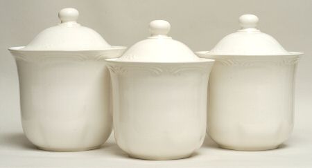 Filigree (3 Piece) Canister Set (Box Set)
