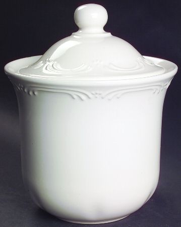 Filigree Small Canister & Lid