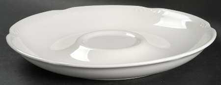 Filigree Chip Bowl/Plate for Chip & Dip Set