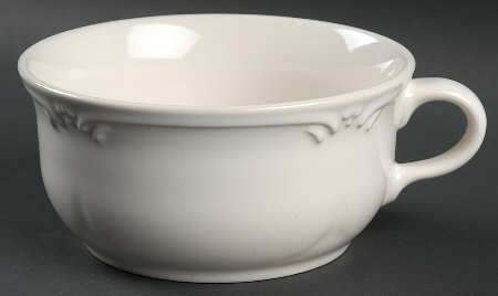 Filigree Soup Mug