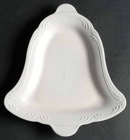 Filigree Bell Shaped Plate