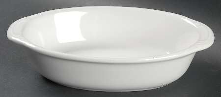Filigree 8" Oval Baker