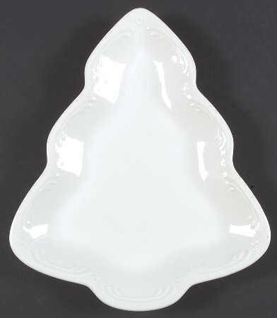 Filigree Large Tree Shaped Dish