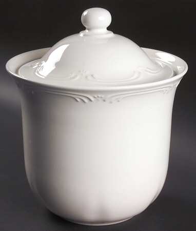 Filigree Extra Large Canister & Lid