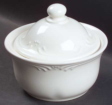 Filigree Butter Tub & Lid