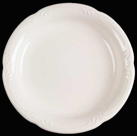Filigree Breakfast Plate