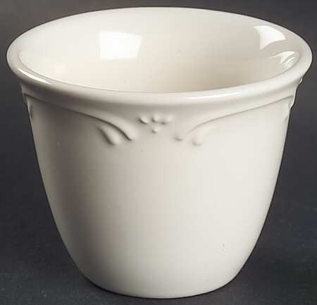 Filigree Custard Cup by Pfaltzgraff