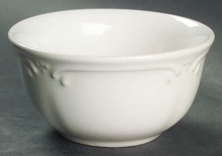 Filigree Dessert Bowl by Pfaltzgraff
