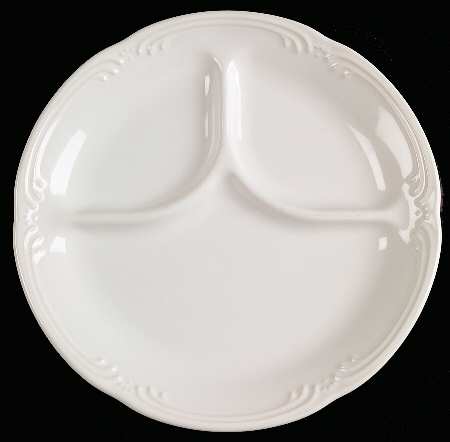 Filigree Child's Plate
