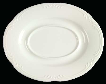 Filigree Underplate for Gravy Boat