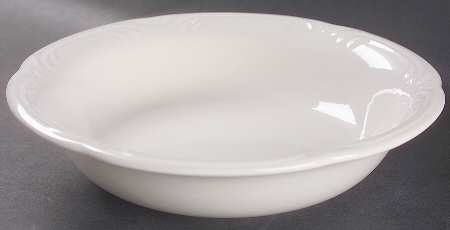 Filigree Individual Salad Bowl