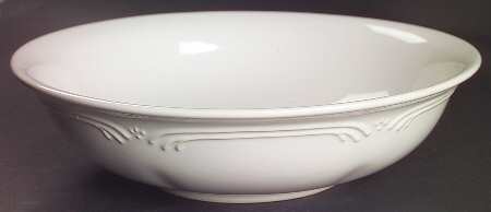 Filigree 11" Large Salad Serving Bowl