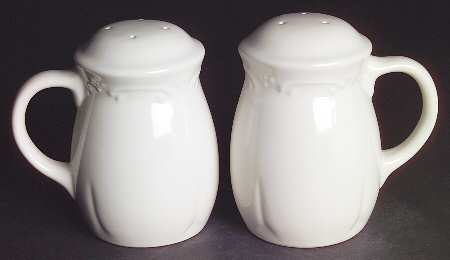 Filigree Stove Top Salt & Pepper Set
